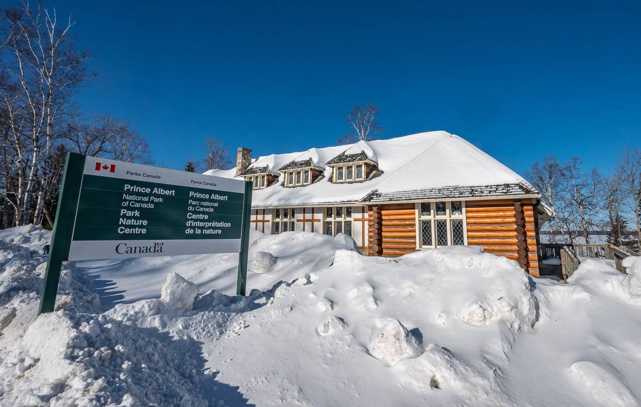 The Park Nature Centre in Waskesiu is open daily though hours vary