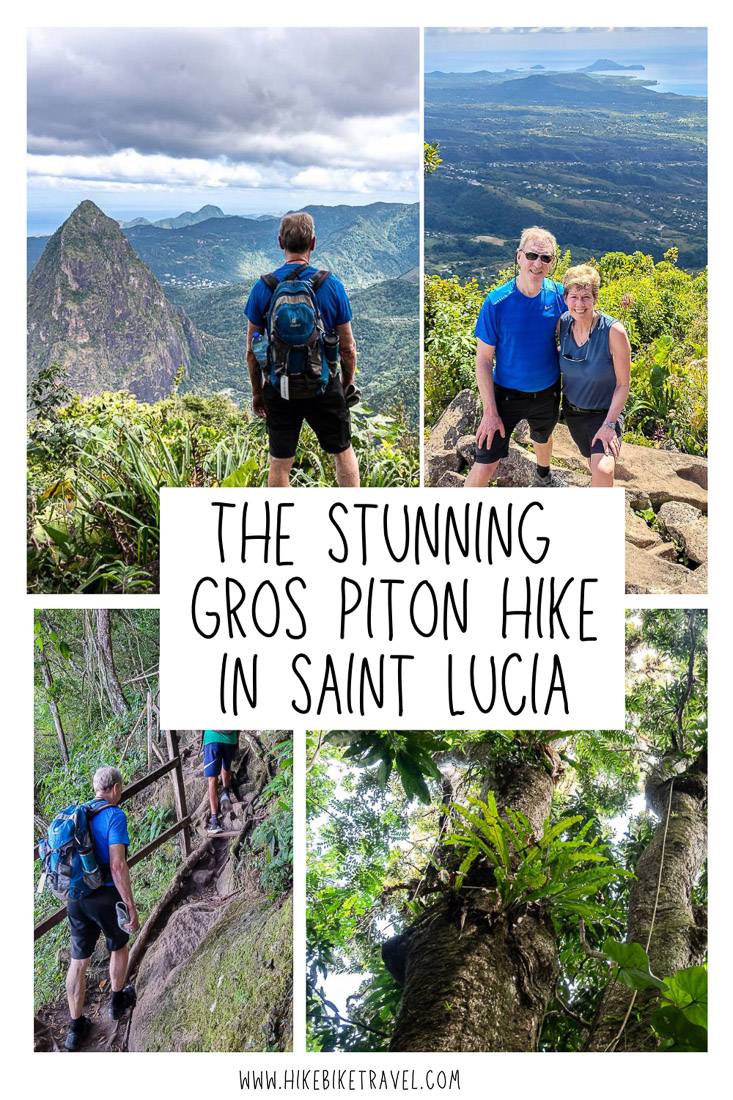 The stunning Gros Piton hike in Saint Lucia
