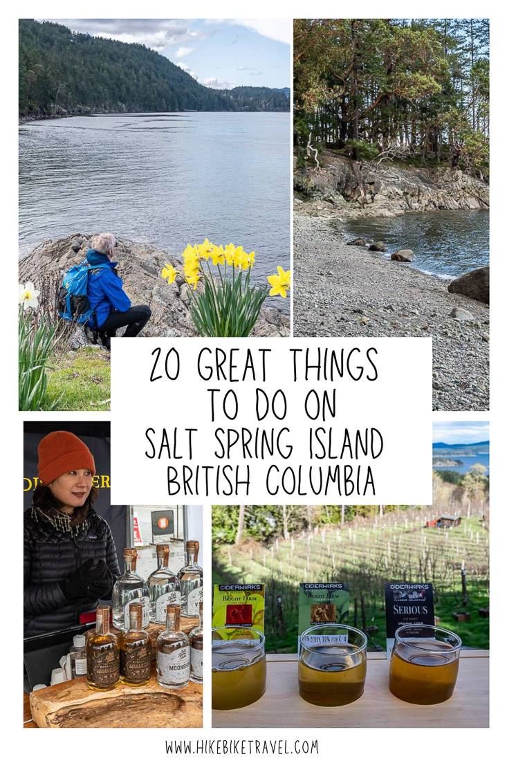 20+ great things to do on Salt Spring Island