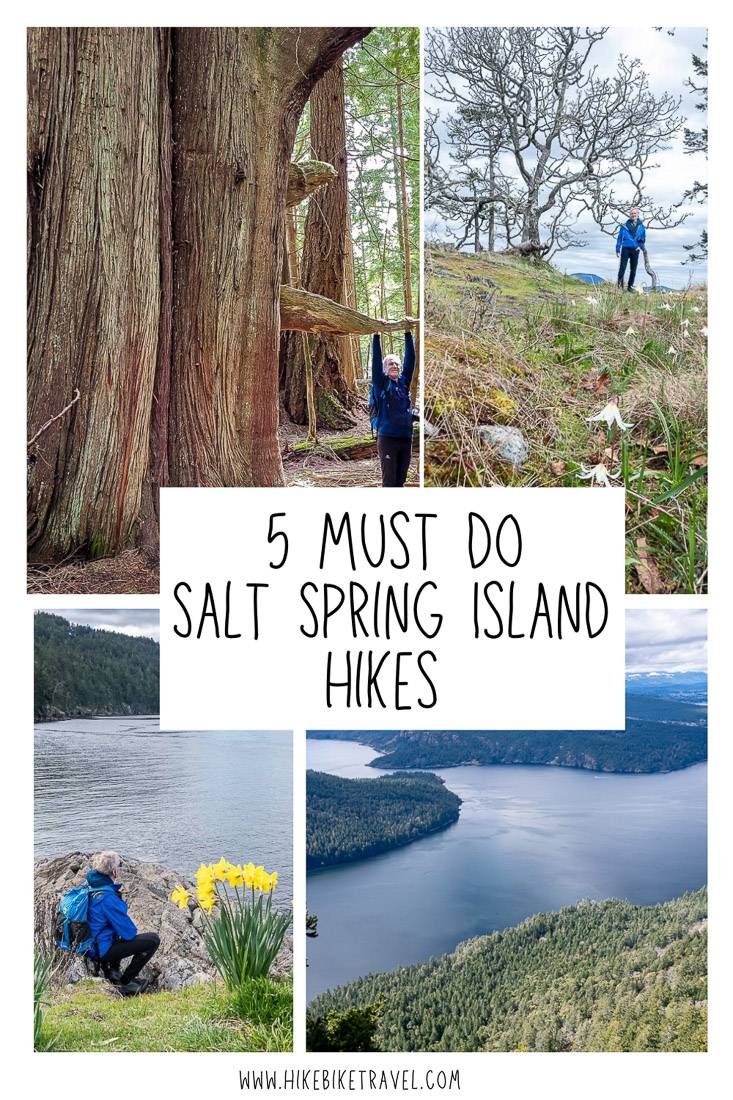 5 must do Salt Spring Island, British Columbia hike
