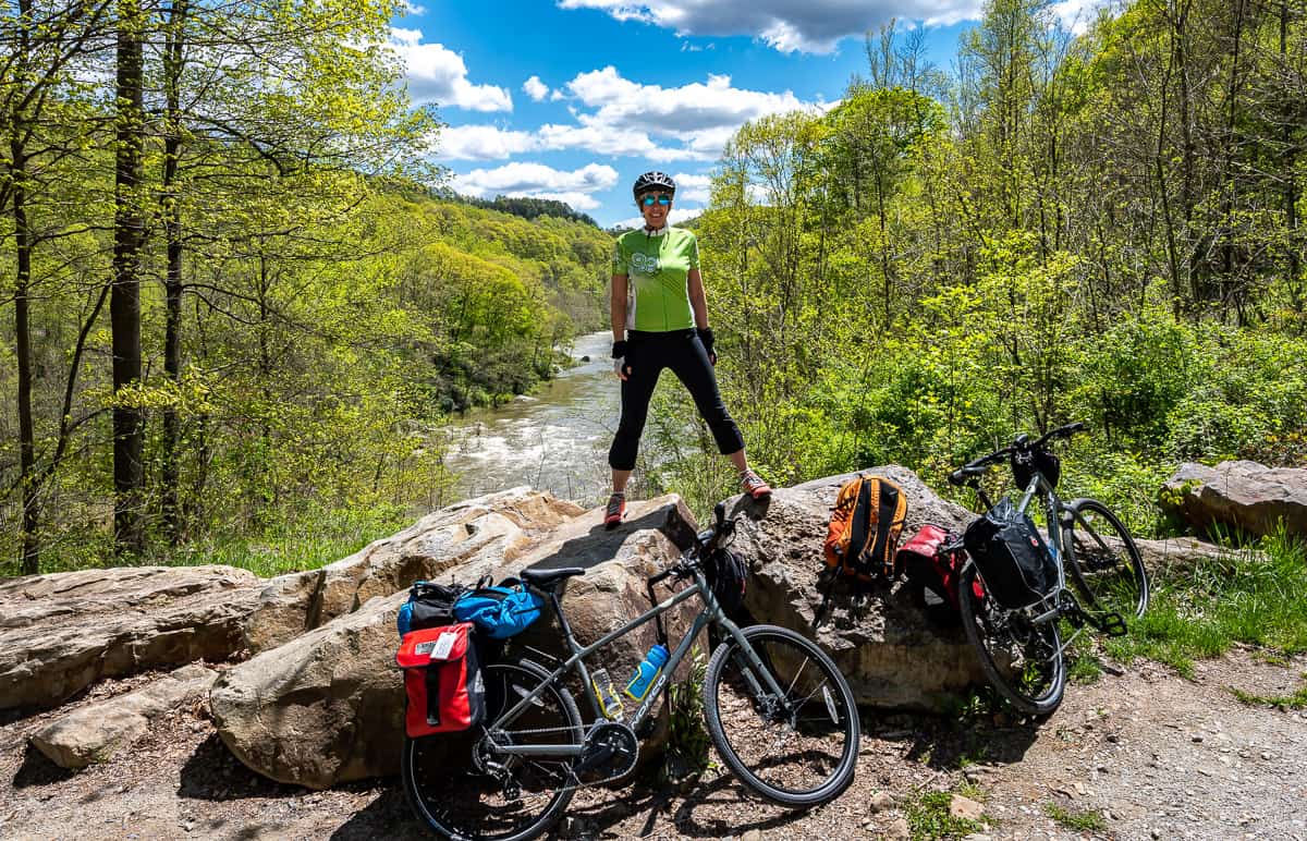 Break time on the way to Confluence