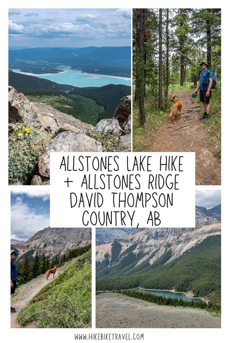 The Allstones Lake hike + Allstones Ridge in David Thompson Country, Alberta