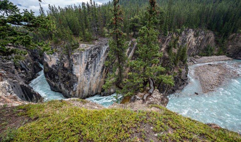 Beautiful scenery on the Coral Canyons Trail