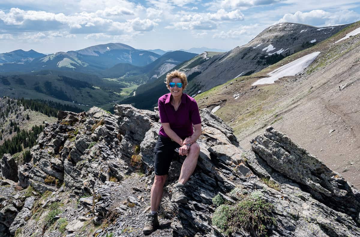 The Icebreaker Merino Hike Shortsleeve Top