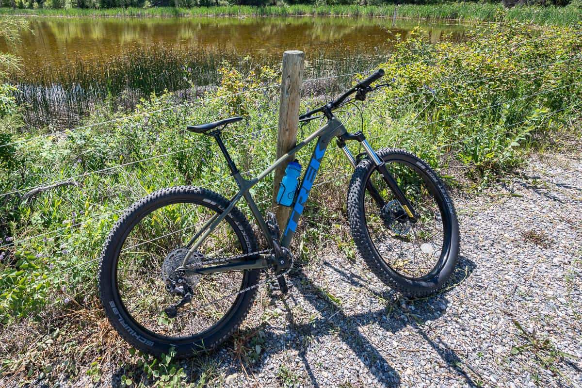 Our bike from Lakeside Bike Co in Invermere