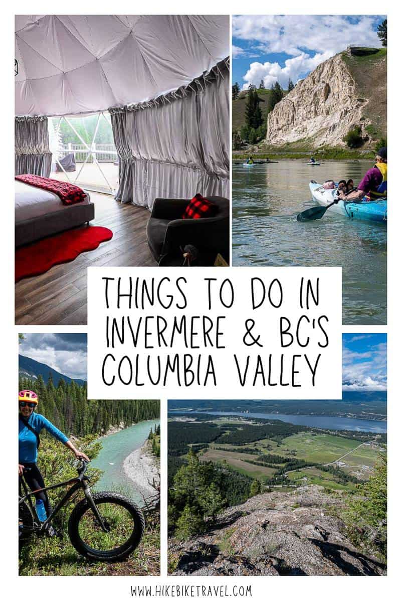 Things to do in Invermere and the Columbia Valley in spring, summer and fall