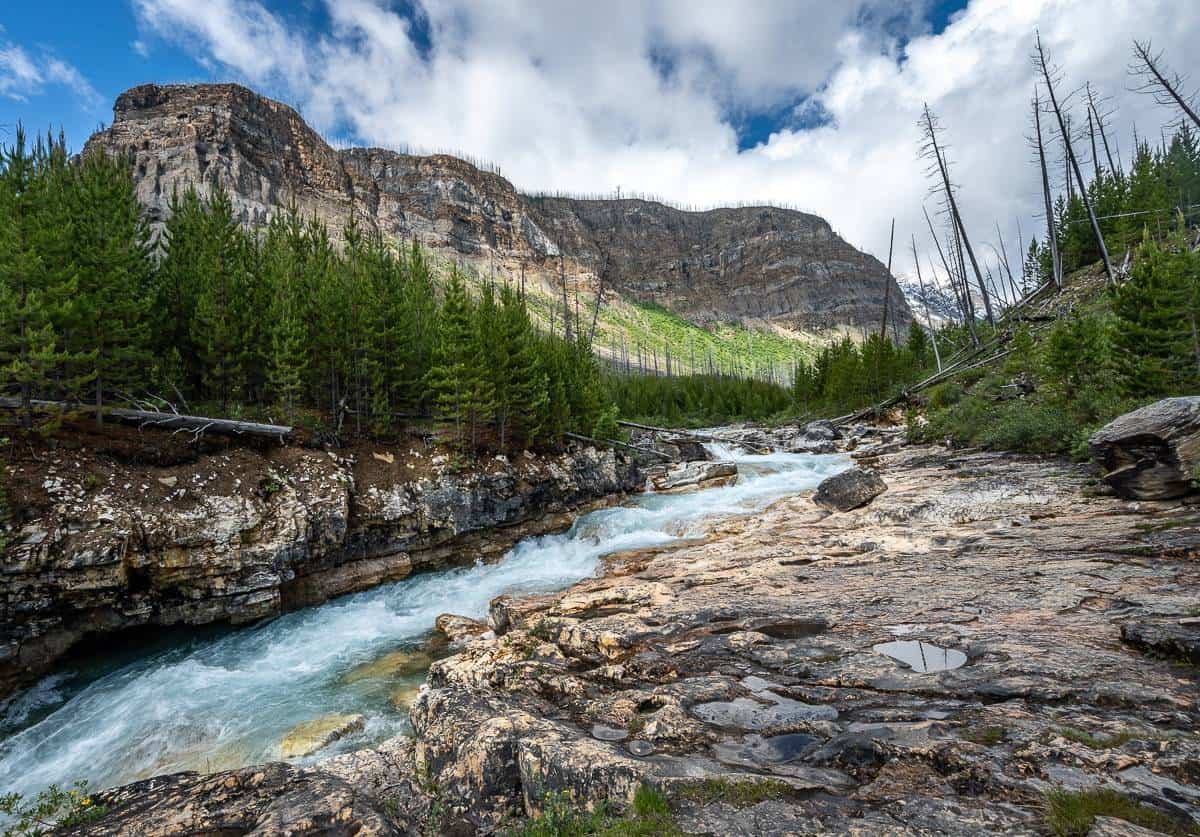 Looking north from the end of the Marble Canyon trail