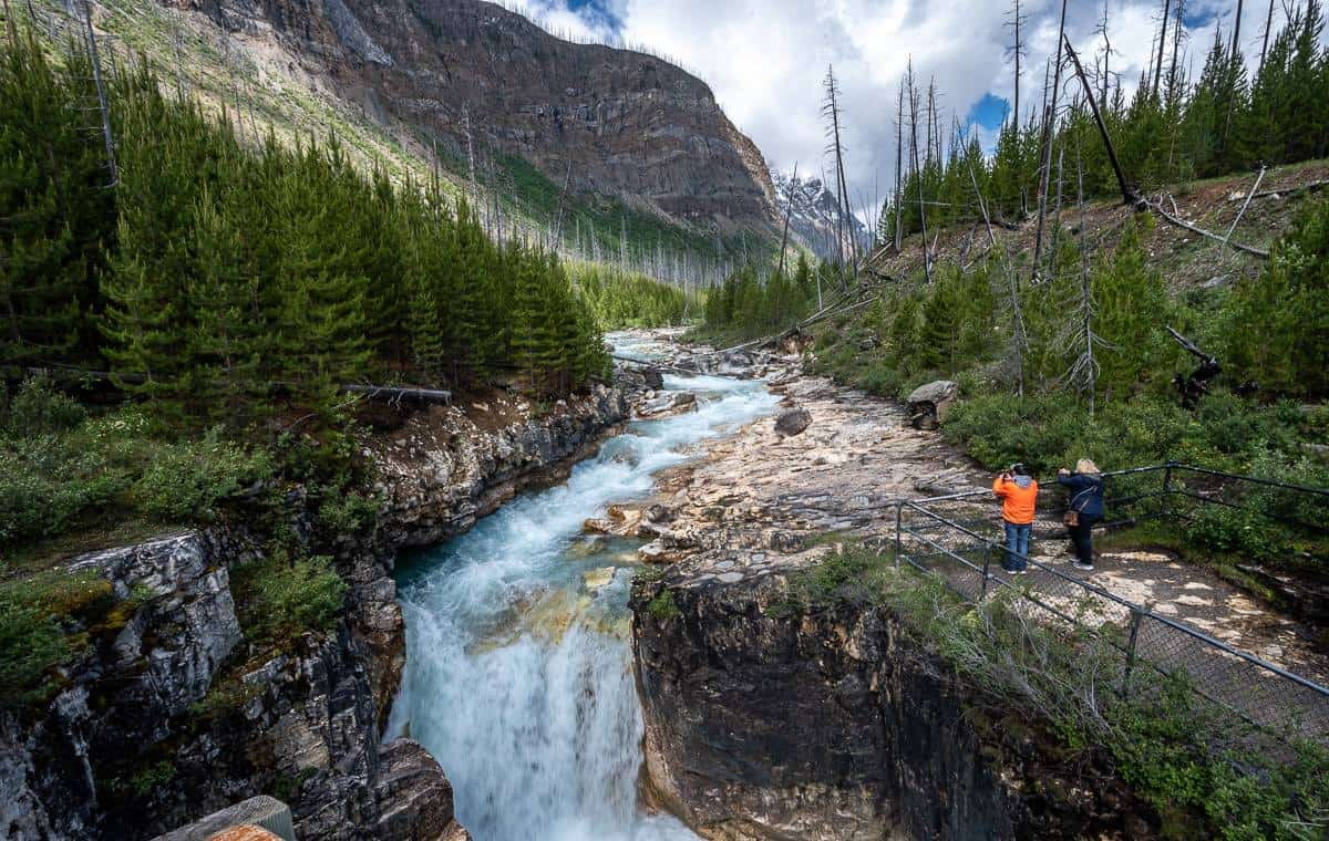 Looking northwest from the end of Marble Canyon