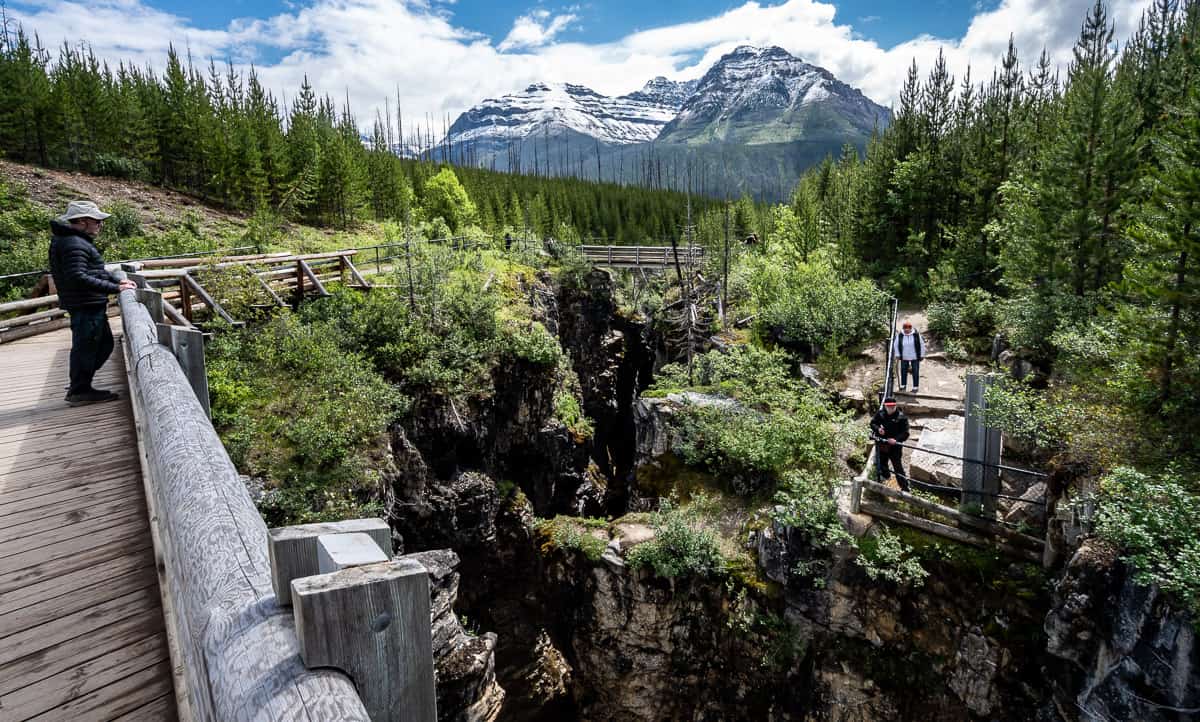 Lots of viewpoints on the Marble Canyon hike