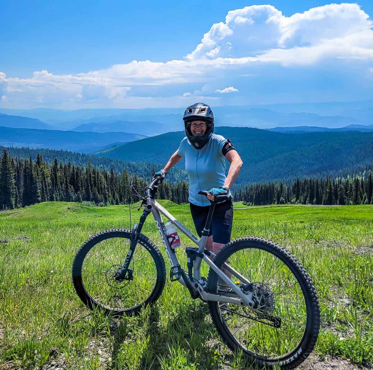 The heavy duty helmets make you look hardcore but they're just for safety