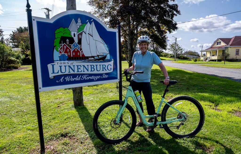 Arrival in colourful Lunenburg