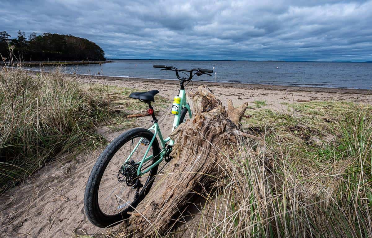 Its really pretty cycling withal the length of Second Peninsula to reach Bachmans Beach