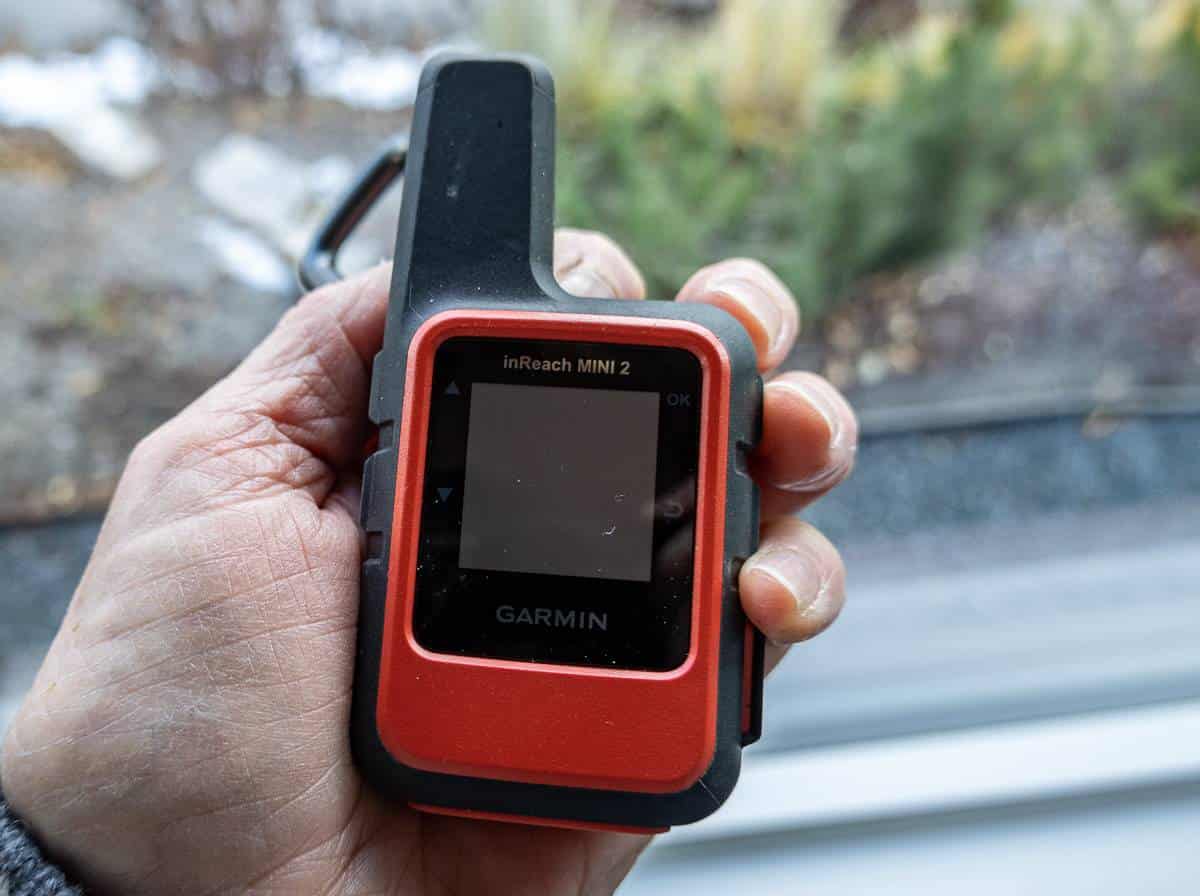 Garmin InReach Mini2