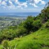 Great views of the Caribbean on the Tet Paul Nature Trail