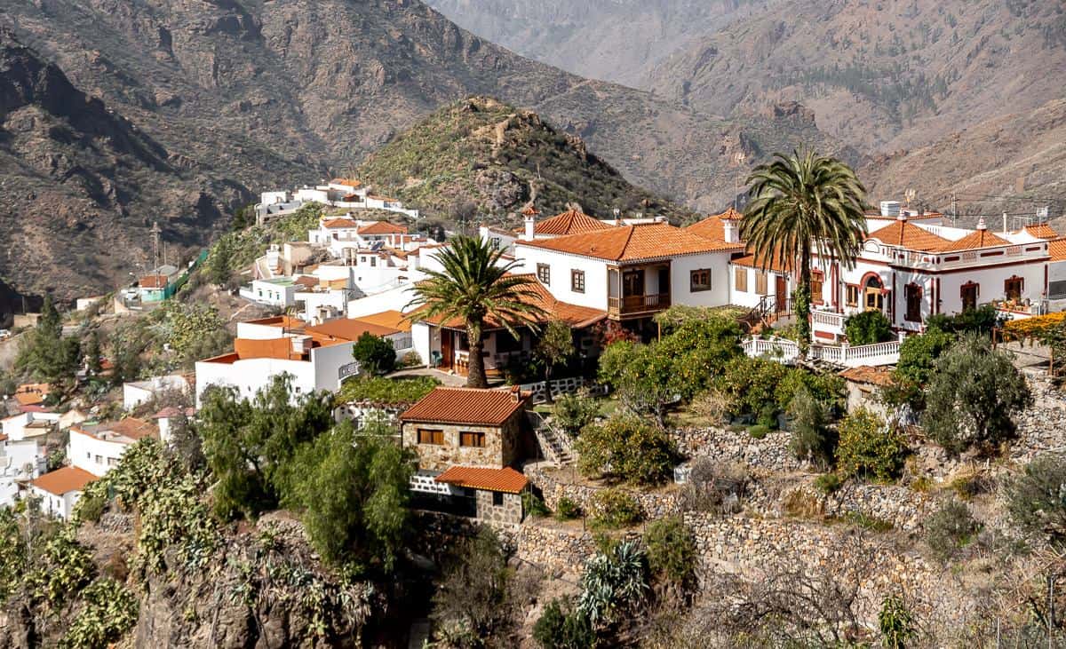 Tejeda is one of Gran Canaria's most picturesque villages
