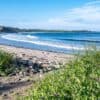 Cobbles and white sand make up Hirtle's Beach - one of the best South shore Nova Scotia beaches for nature lovers