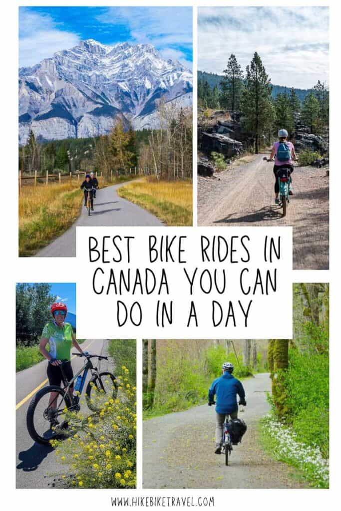 19 best bike rides in Canada you can do in a day