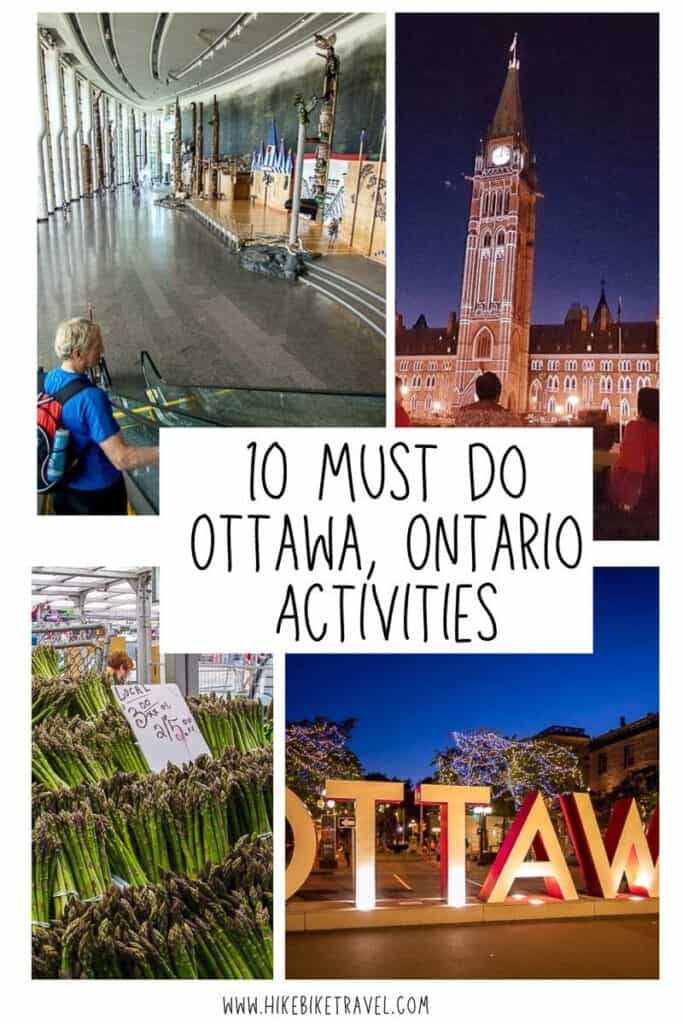 10 must do Ottawa activities to try on a visit to Canada's capital