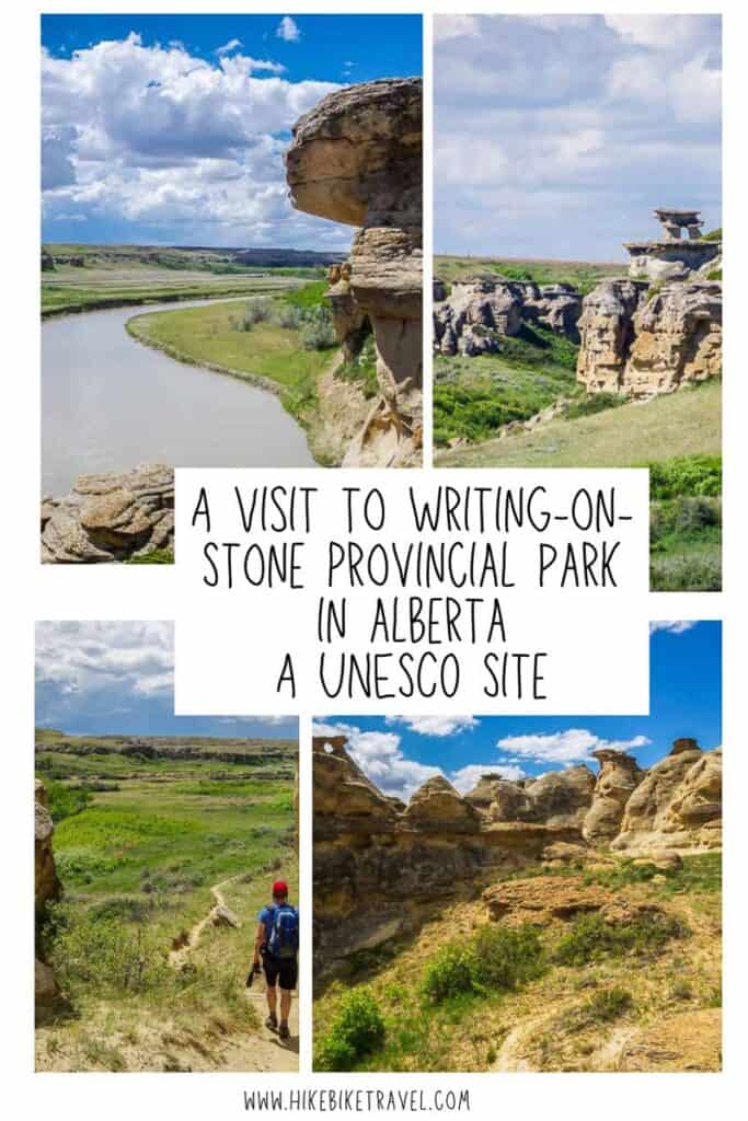 A visit to Writing on Stone Provincial Park in Alberta - a UNESCO site