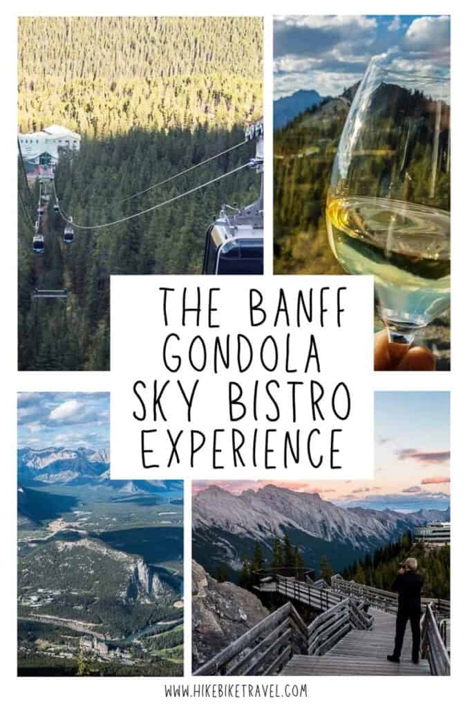 The fabulous Banff Gondola & Sky Bistro experience