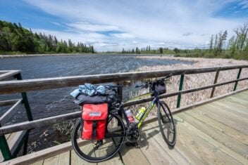 On the Trans-Canada Trail between Blackfalds and Lacombe