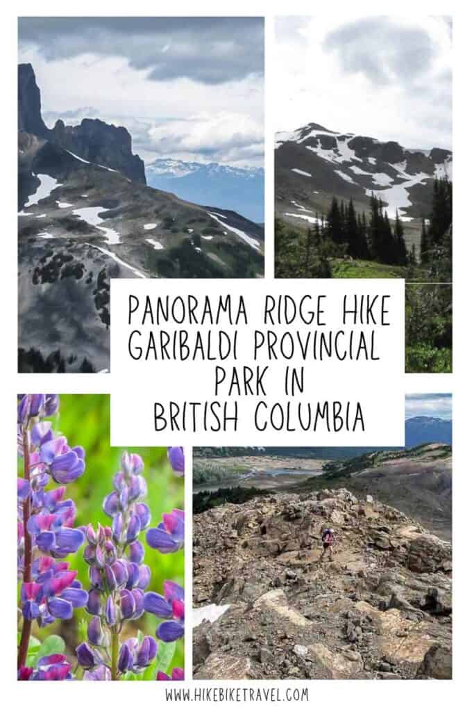 The fabulous Panorama Ridge hike in Garibaldi Provincial Park, BC