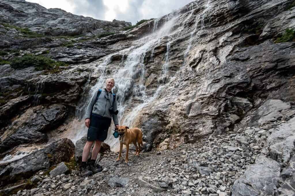 What a beautiful waterfall!