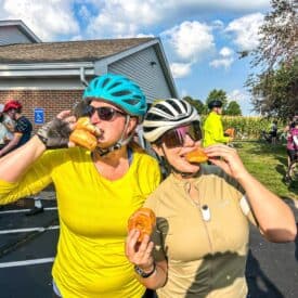 The first donut stop on the Tour de Donut in Ohio