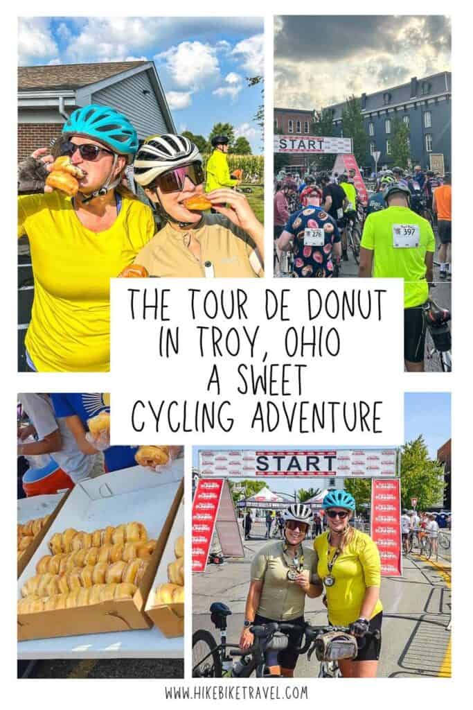 Donut Tour of Troy, Ohio - A Delicious Cycling Adventure