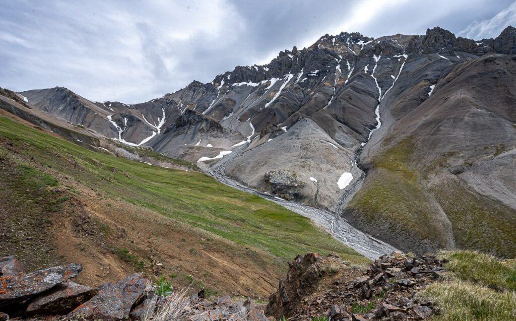 It's not until you hike out that you remember how rare it is to never see a soul while backpacking in Kluane National Park