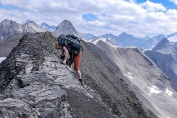 I'm very focused on the airy part of the Northover Ridge hike