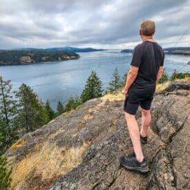 Watching the crazy currents around Riplle Rock