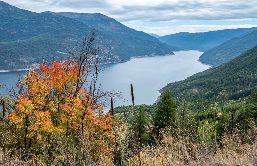 Fall is a beautiful time for a bike ride on the Columbia and Western rail trail