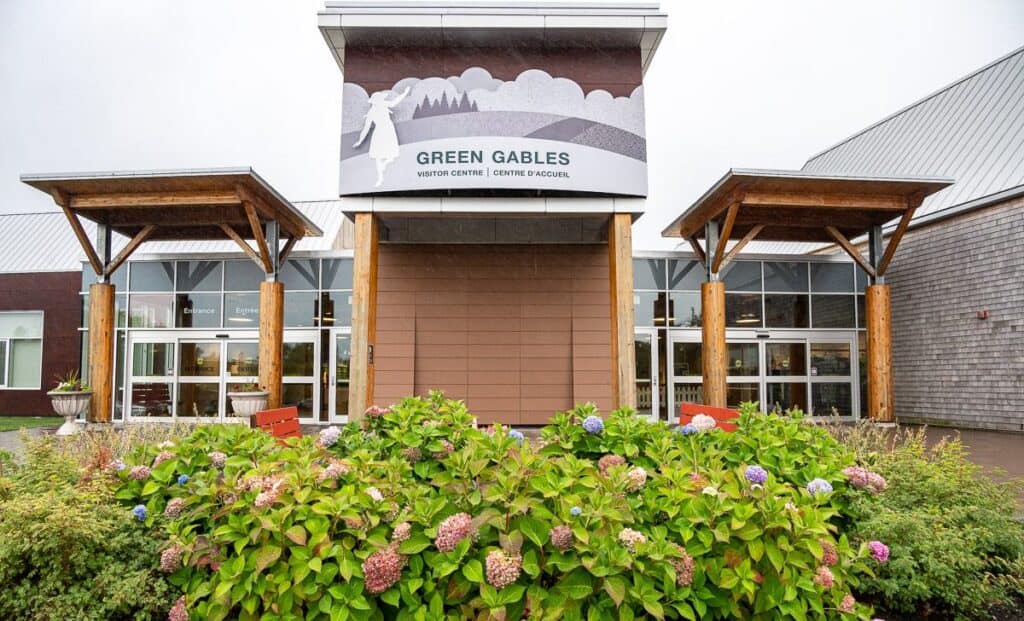 Check out the Green Gables Visitor Centre in Cavendish 