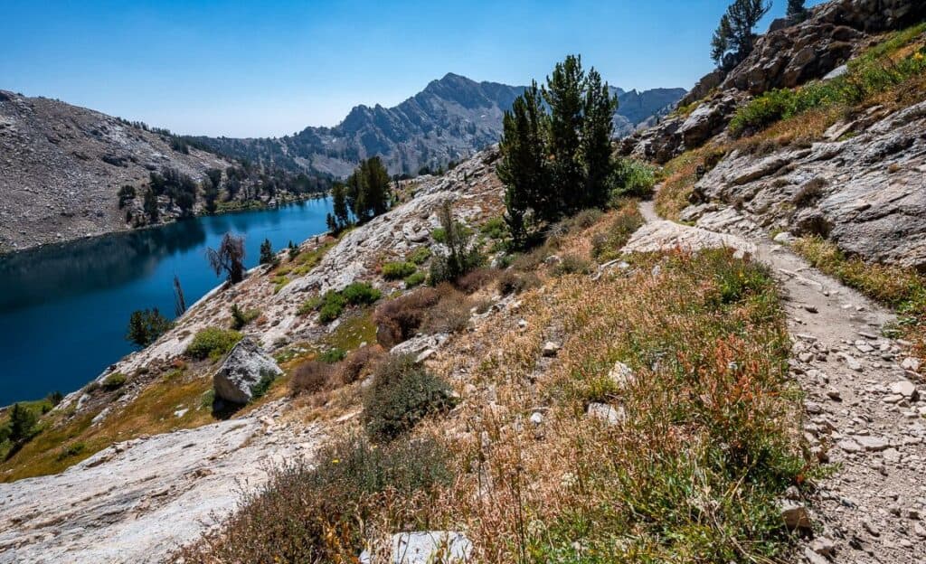 The Liberty Lakes hike is one of the outstanding Lomoille Canyon hikes