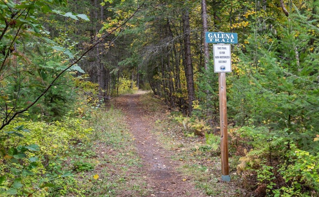 ATVs (or e-bikes I believe) are not allowed on the road