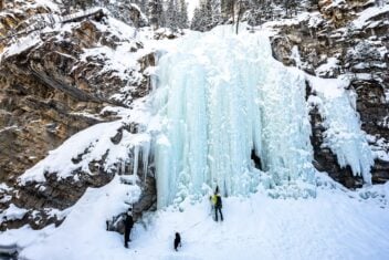 The Green Monster winter hike