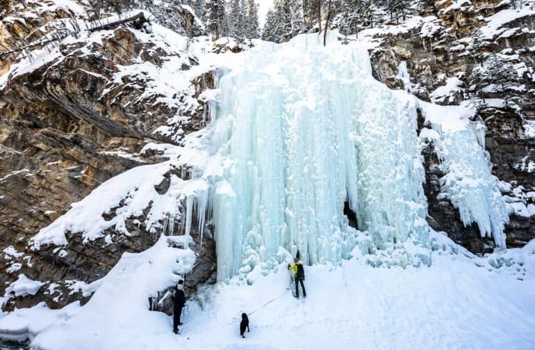 The Green Monster winter hike