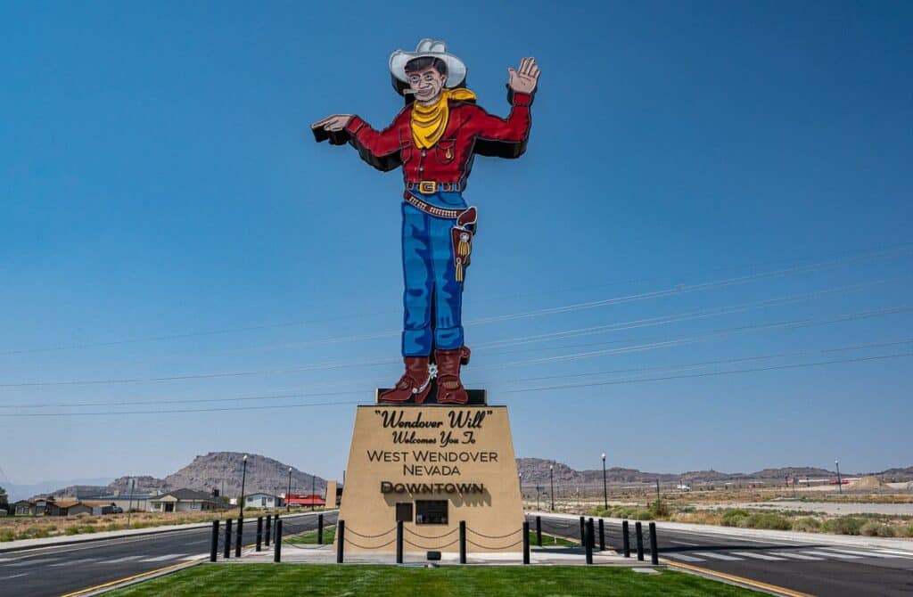 Check out Wendover Will, a short drive off I-80