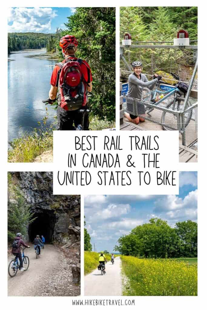 Best rail trails in Canada and the United States to bike