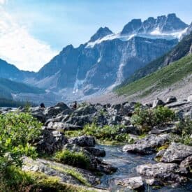 Consolation Lakes in Banff National Park