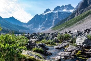 Consolation Lakes in Banff National Park