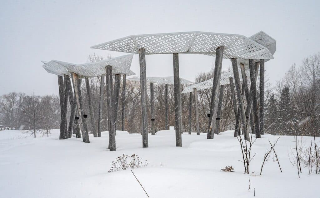 The Awen Gathering Place in Collingwood on the Georgian Trail