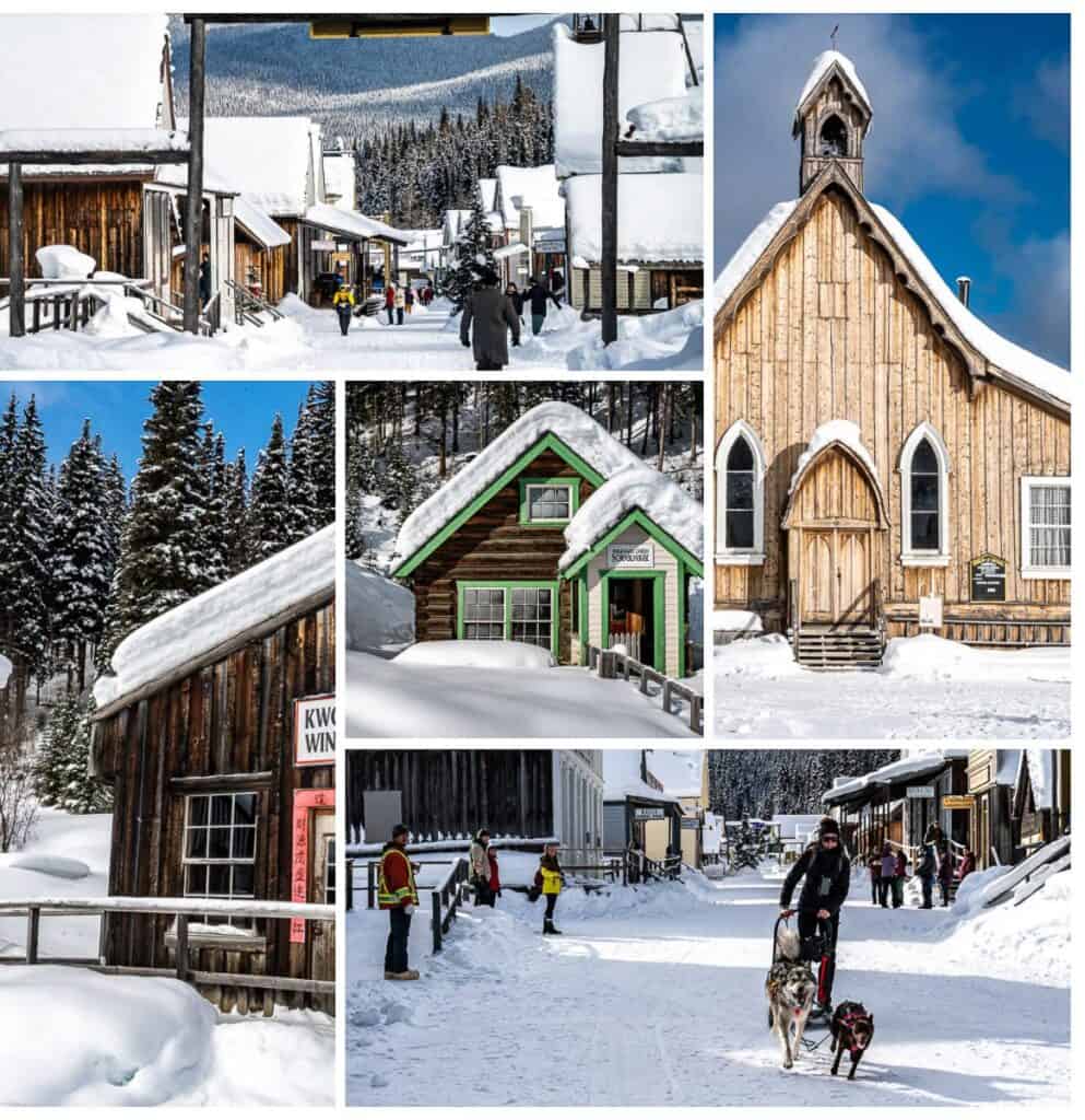 Barkerville Historic Town & Park is a colourful place to visit on the Cariboo Gold Rush Trail