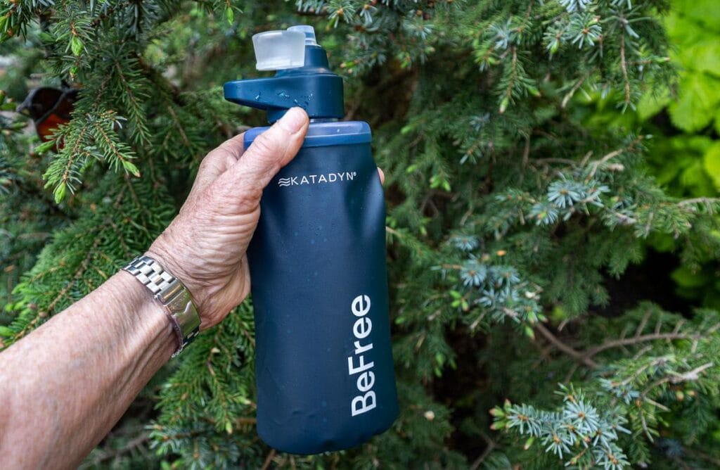 Katadyn befree water filter is available in MEC