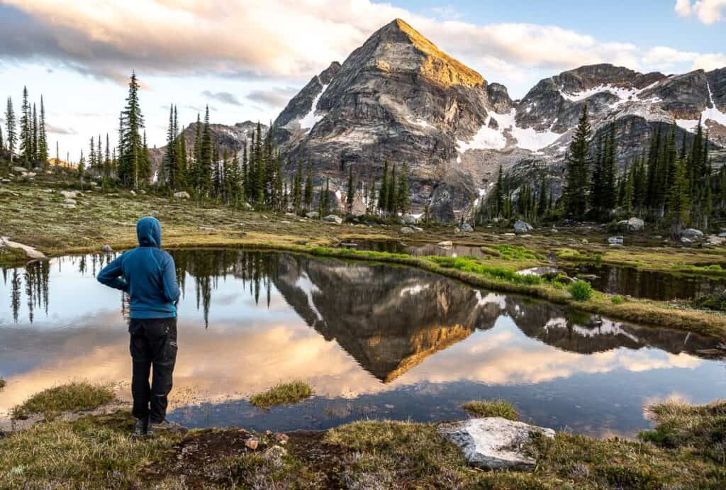 The stunning Gwillim Lakes in Valhalla Provincial Park