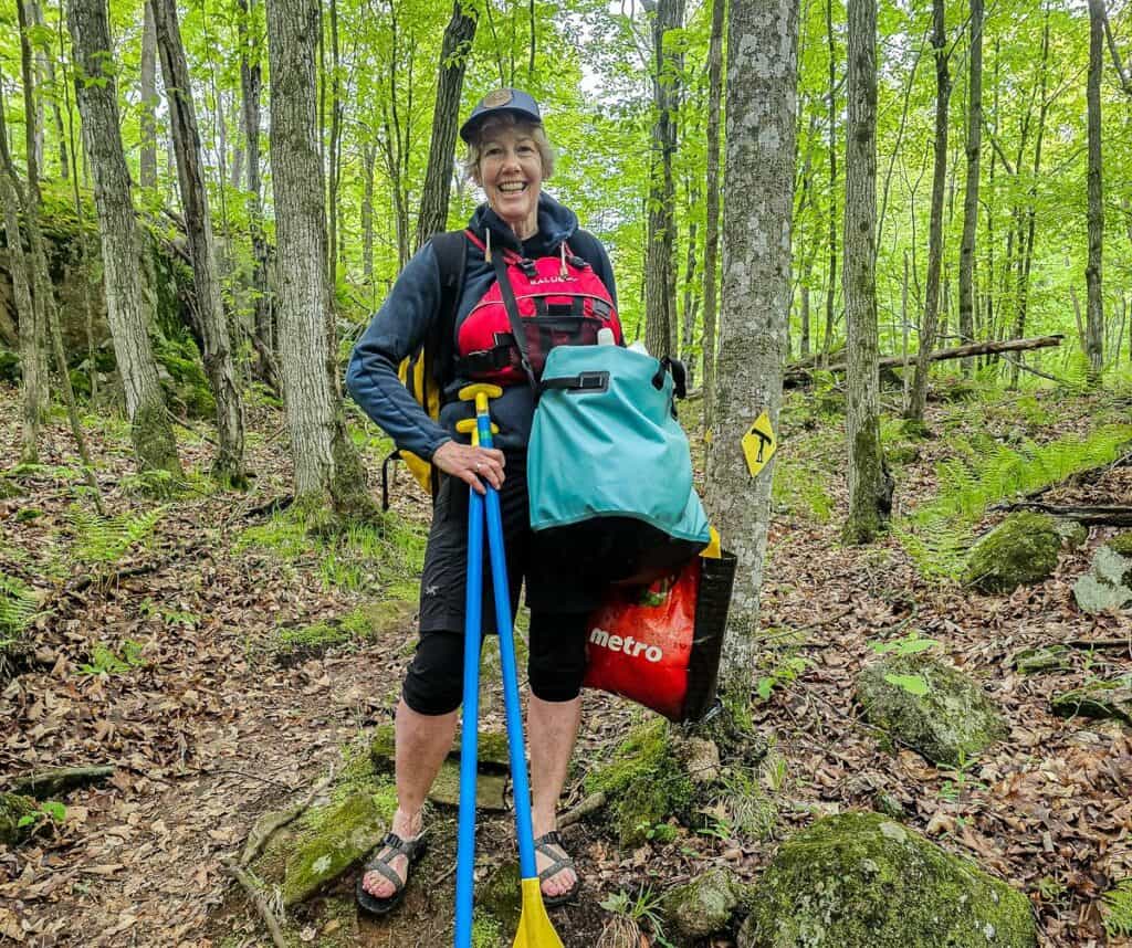 Mec Odyssey Dry is an amazing piece of equipment and Super on Canoe Portages