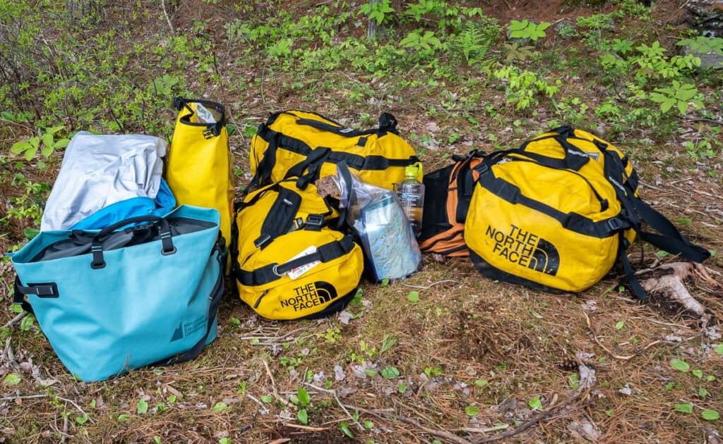 The Mec Odyssey Dry bag will join us in many adventures over the years