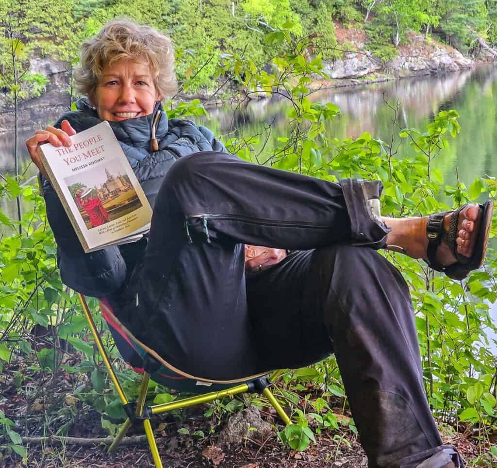 Enjoy completely the people you meet on a long week boat trip in Ontario