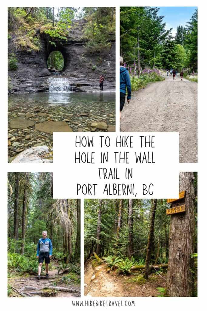 How to hike the Hole in the Wall trail in Port Alberni, BC